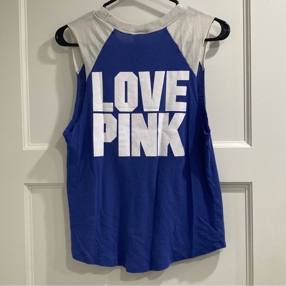 PINK Victoria’s Secret muscle tank - Picture 4 of 6